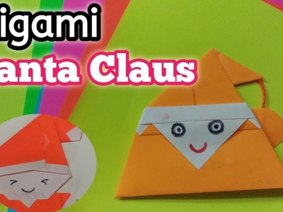 Origami Santa Claus | Christmas Crafts for kids | Christmas paper decoration |  DIY Santa