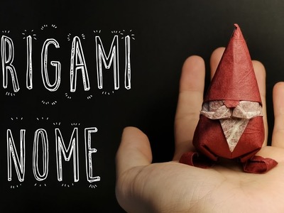 Origami Standing Gnome (Riccardo Foschi)