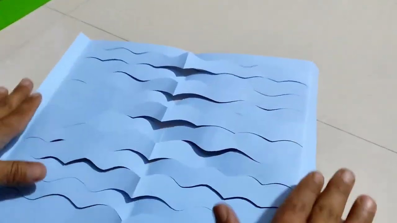 Paper crafts for kids.sea animals.how to make sea creatures paper craft for preschooler.ceaftidea