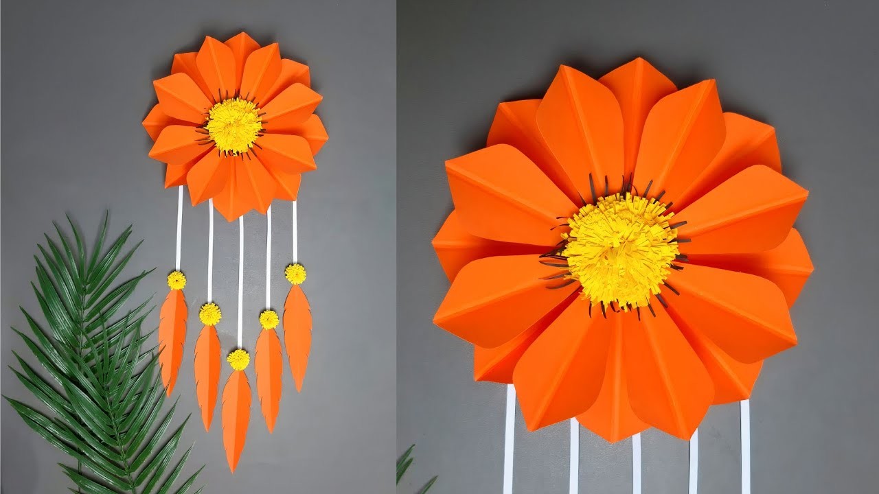 Quick and easy amazing wall decoration | beautiful wall hanging ideas | diy