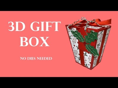 Raffaello Inspired 3D Gift Box