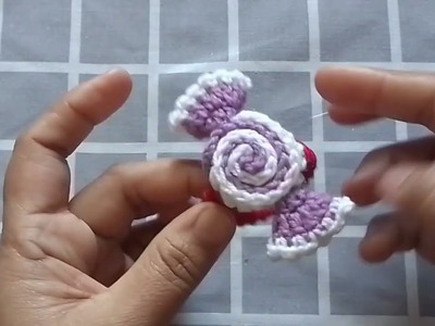 Super easy Candy ???? pattern tie.beautiful crochet tie(gharelu huner)