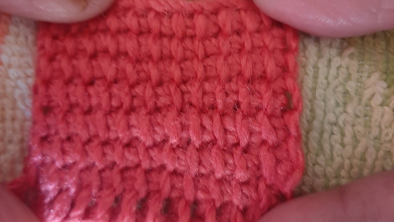 Very easy crochet pattern
