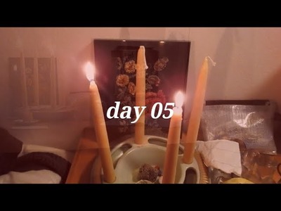 Vlogmas- knits in Berlin day 05