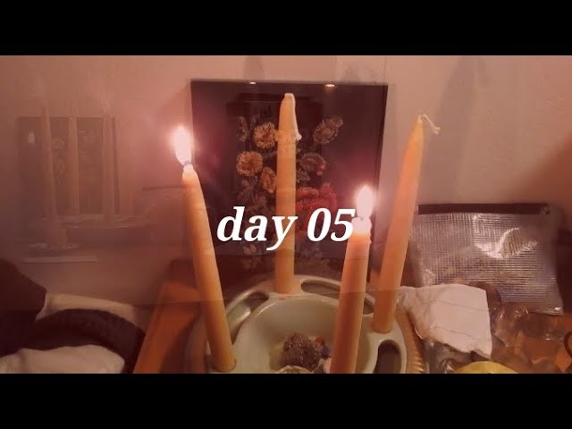 Vlogmas- knits in Berlin day 05