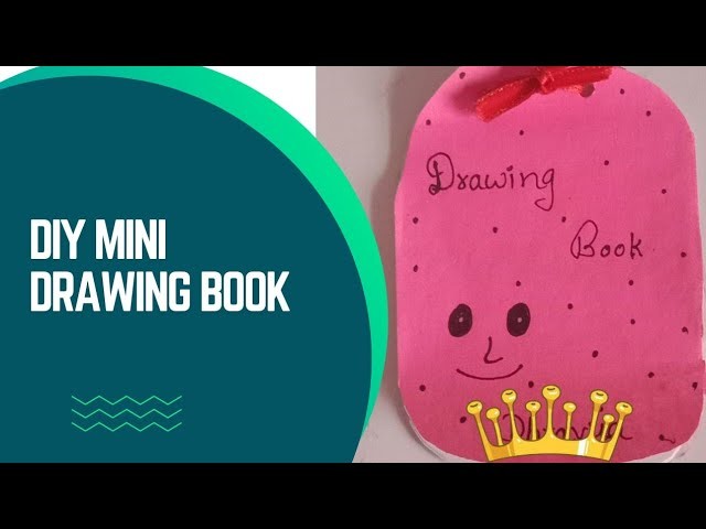 White paper craft | diy mini diary | drawing book | A4 sheet | activities| fun & craft | art ????