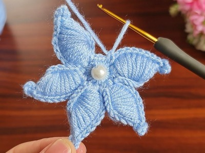 ????WOOWWW!!!????Super easy crochet perfect knitting motif pattern????Çok kolay tığişi mükemmel motif modeli????