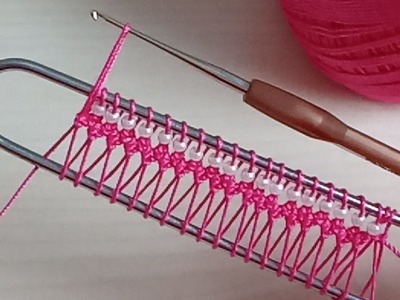 Wow super easy knitting pattern ????Wow süper çok kolay örgü modeli ????