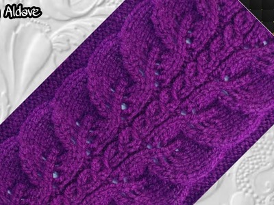 #248 - TEJIDO A DOS AGUJAS. knitting patterns. Alisson Aldave