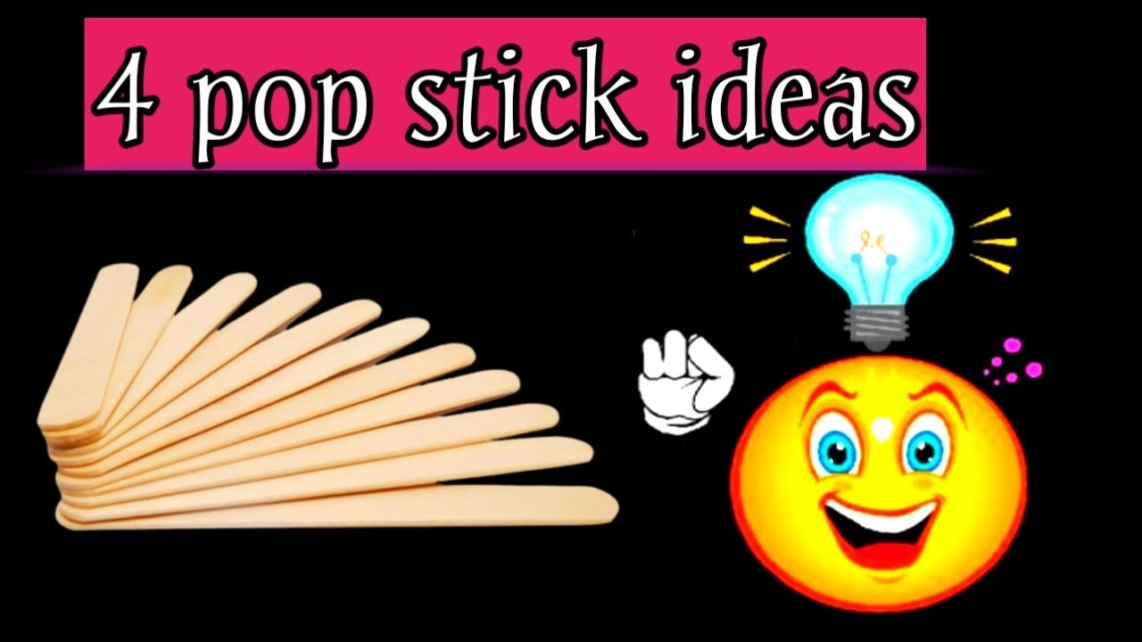 4 pop stick ideas for Christmas ornament||ice stick craft ideas||Christmas DIY||pop stick ideas||