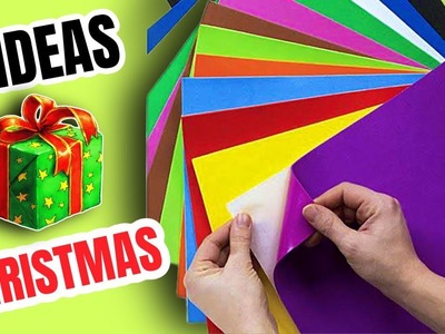 5 Christmas gift ideas. foam sheet craft ideas