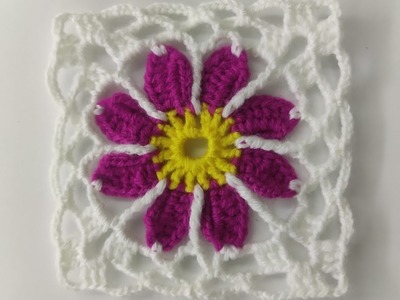 ????A wonderful knitting pattern! ????????Crochet Flower Making