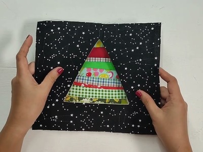 Amazing Christmas Gift Idea. Easy Sewing Project for beginners. #diy #handmade