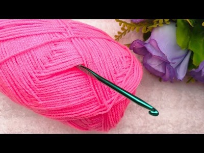 AWESOME! I saw this crochet pattern and fell in love with it! Crochet Stitch! Crochet Queen.