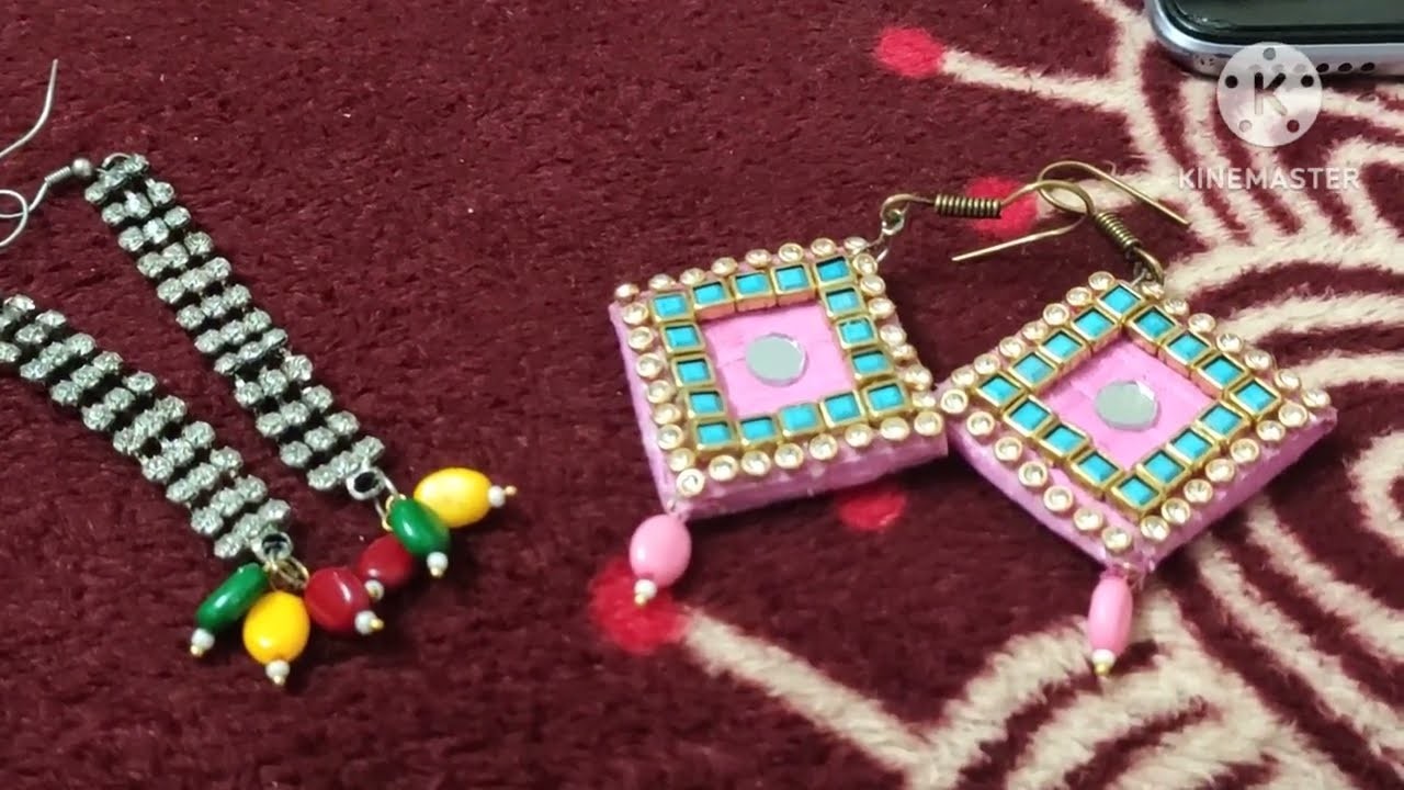 #best#diycrafts #crafteraditi #inspiration #earrings #like #share #subscribetomychannel