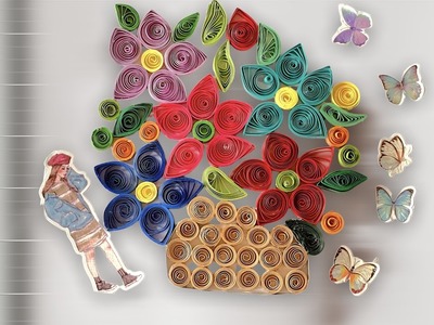 Christmas Decorations ((Quilling )) Spring of dream’s