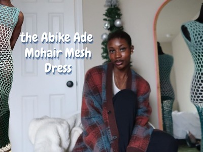 Crochet a mesh dress with me | itslewababy