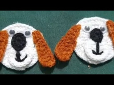 Crochet Dog Design #crochet #dog #design