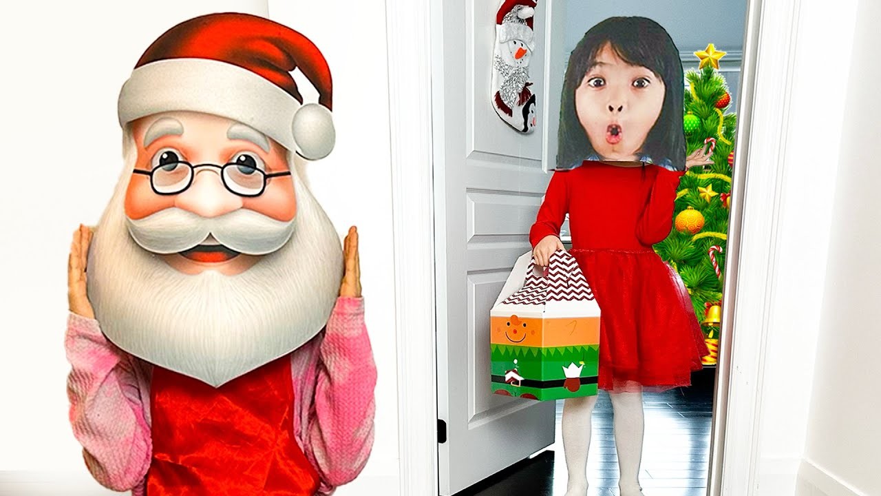 Dan and Jassy Help Santa to Make Christmas Toys!!! Holiday Stories for Kids