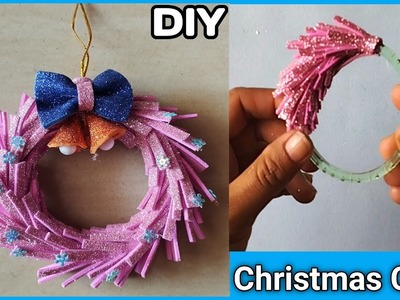DIY Christmas craft ideas l Christmas Tree Ornament l