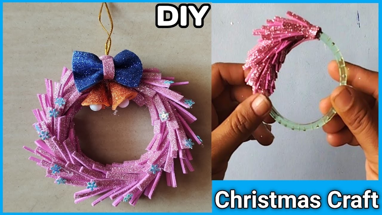 DIY Christmas craft ideas l Christmas Tree Ornament l