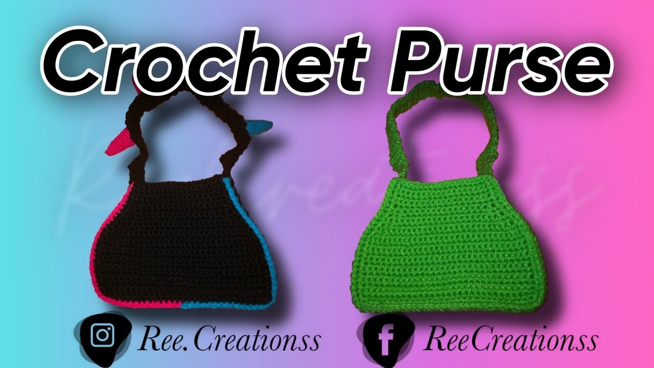 DIY Crochet Purse | Crochet Handbag