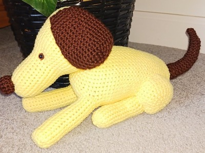 Dog Crochet 10