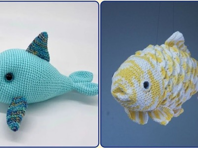 Easy Crochet Fish Pattern - For Beginner Cozy Design Ideas