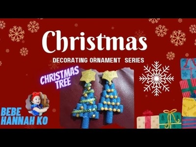 Easy DIY Christmas tree ornament #easy #youtube #like #ornaments #christmas