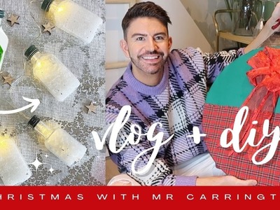 FREE DIY CHRISTMAS DECS & LAST PACKED LUNCH OF 2022! | CHRISTMAS WITH MR CARRINGTON | AD