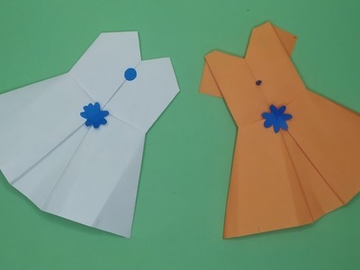 HOW TO MAKE A PAPER DRESS || EASY TUTORIAL  2023 #JT165