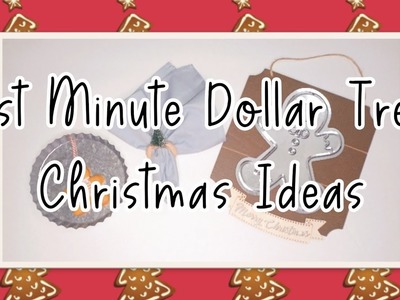 Last Minute Dollar Tree Christmas Decor Gift Ideas-Unedited Bloopers and DIY Fail Included