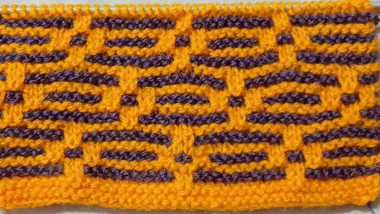 Latest beautiful knitting pattern for ladies sweater cardigan jacket @momsknittingandstyle4102