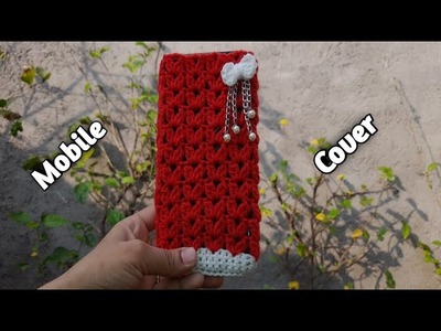 [NEW] Simple crochet mobile cover for beginners