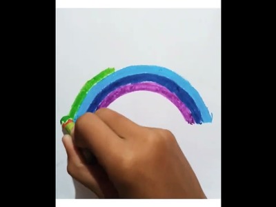 #Rainbow ???????? drawing#C creation drawing classes