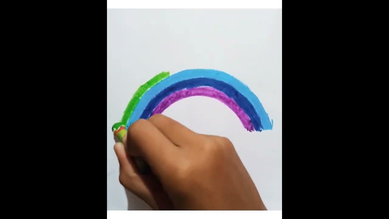 #Rainbow ???????? drawing#C creation drawing classes