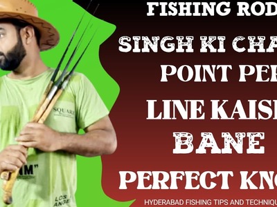 Singh Ki CHADI ! Point Per Line KAISE Bane Perfect Knot