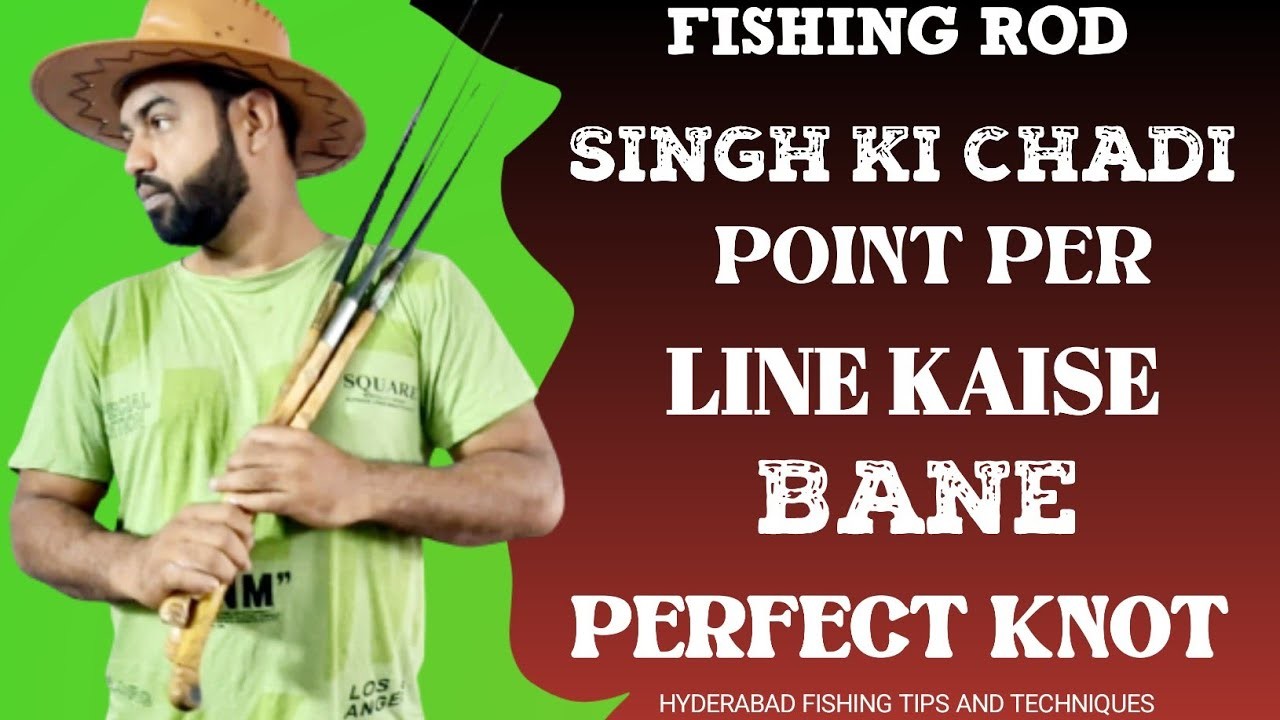 Singh Ki CHADI ! Point Per Line KAISE Bane Perfect Knot