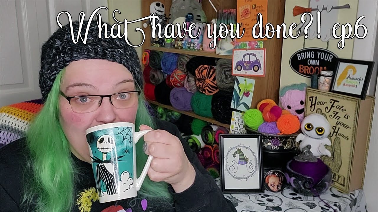 What have you done?! Episode #6 - Amethyst Craftworks