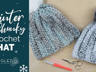 Winter. Fall Chunky Crochet Hat ❄????