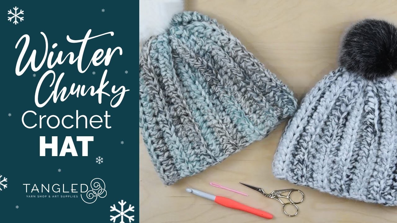 Winter. Fall Chunky Crochet Hat ❄????