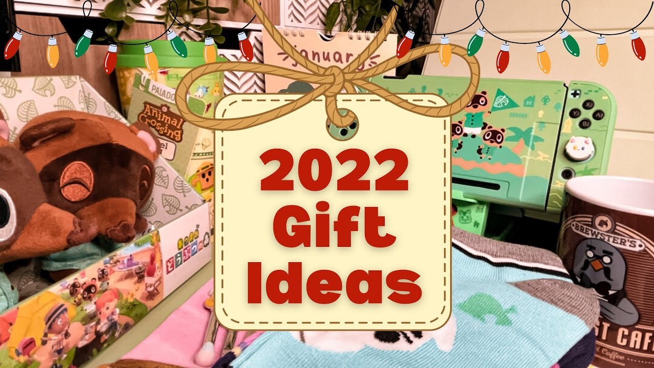 10+ Gift Ideas for the Animal Crossing Lover or Cozy Gamer
