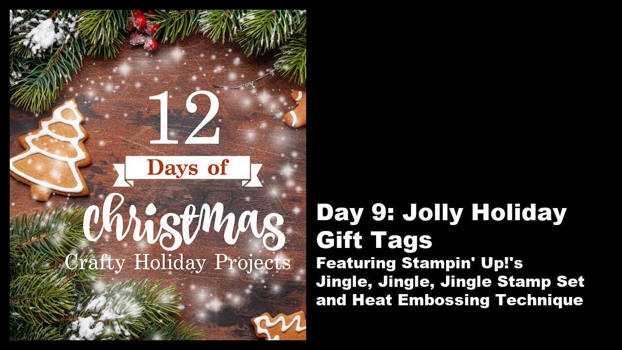 12 Days of Christmas | Jolly Holiday Gift Tags