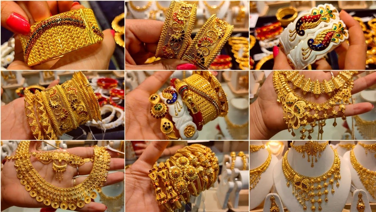 30 gram মধ্যে necklace earrings mangtika chur under 1lakh gold design with price#parashmanijewellers