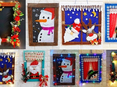 5 Economical Christmas Decoration idea with simple materials|DIY Affordable Christmas craft idea????280