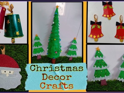 5 Minutes Christmas Craft Ideas | Easy Christmas Diy Ideas | Christmas Paper Crafts For Kids  |
