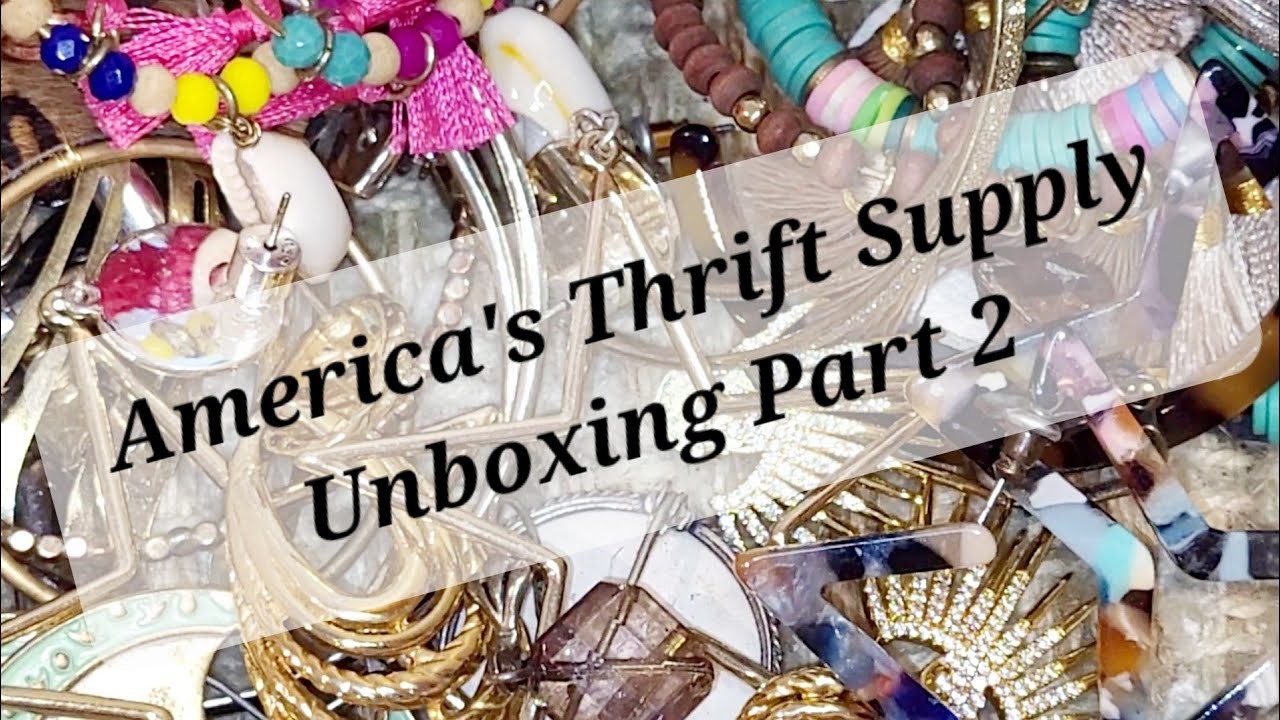 America's Thrift Supply Part2 Diamonds, Silver, Kendra Scott and Kate Spade #unboxing #unjarring