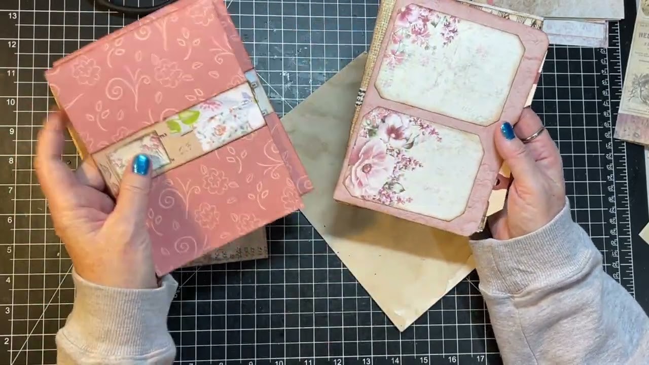 Blank Page Decorating Ideas! - Tutorial - Craft with Me!