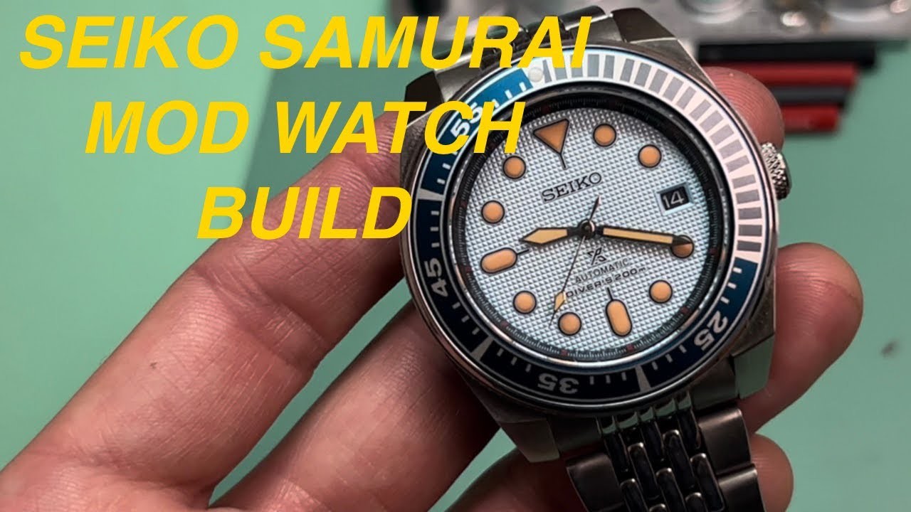 Building your first Seiko MOD? (Learn from my Mistakes)