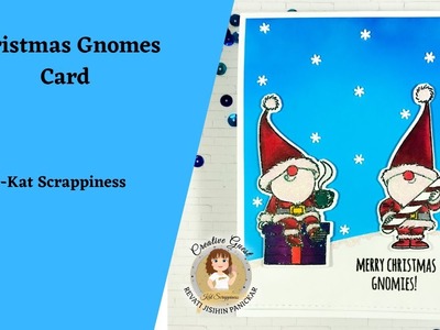 Christmas Gnomes Card